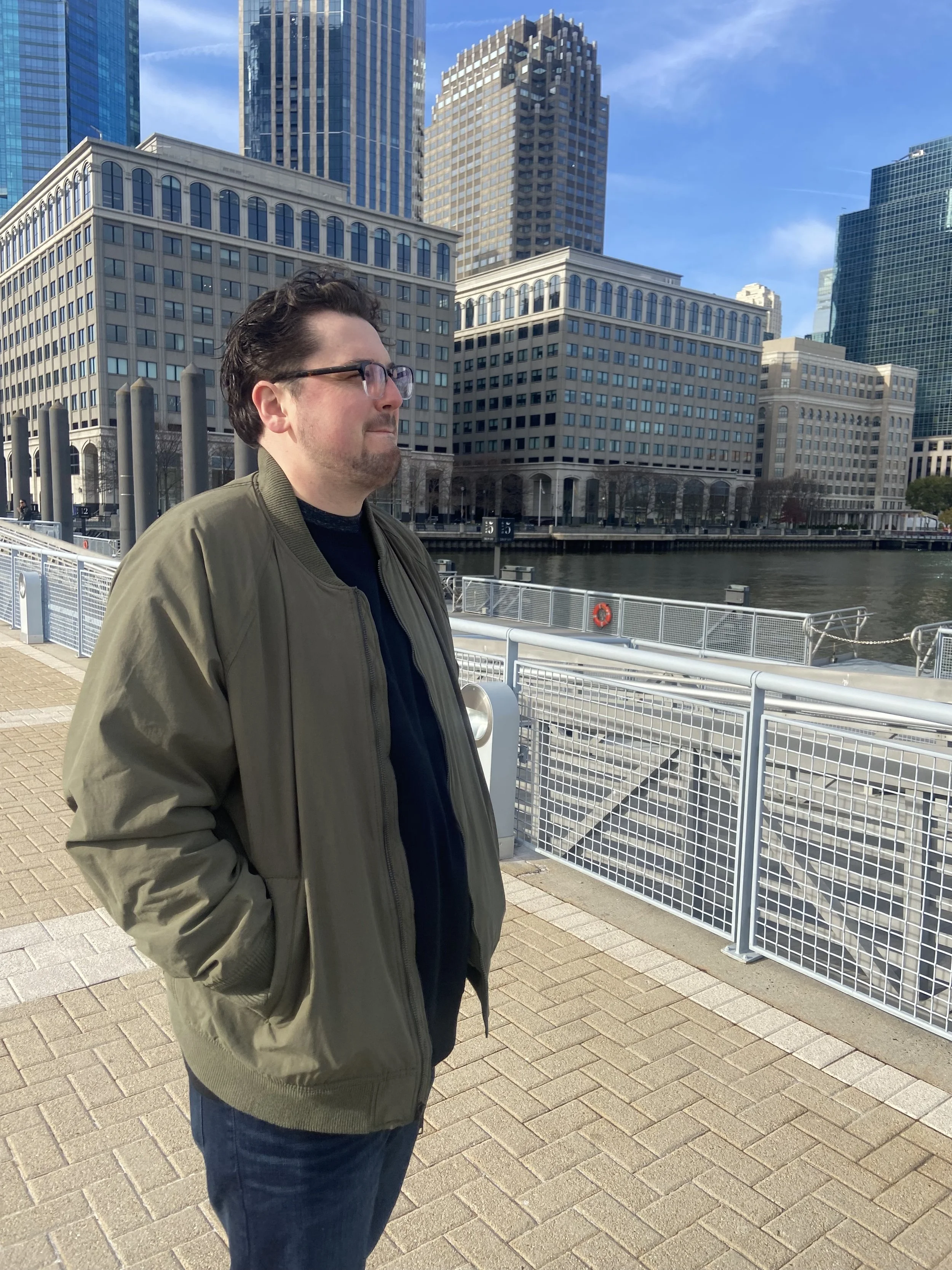 Taylor McKillop headshot for marketing and communications