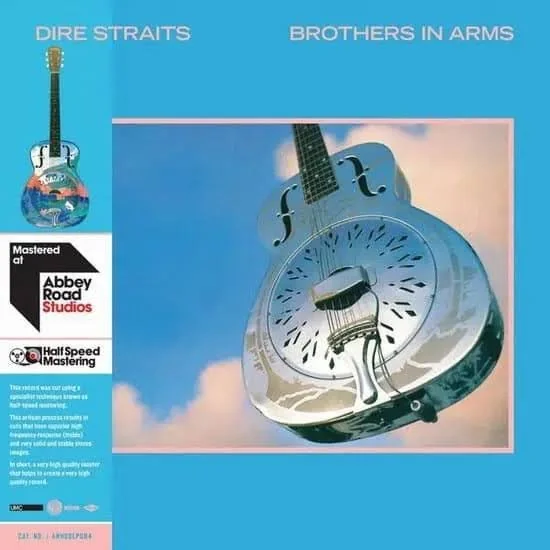 Dire Straits – Brothers In Arms ׂ(2LP Vinyl Half Speed Mastering)