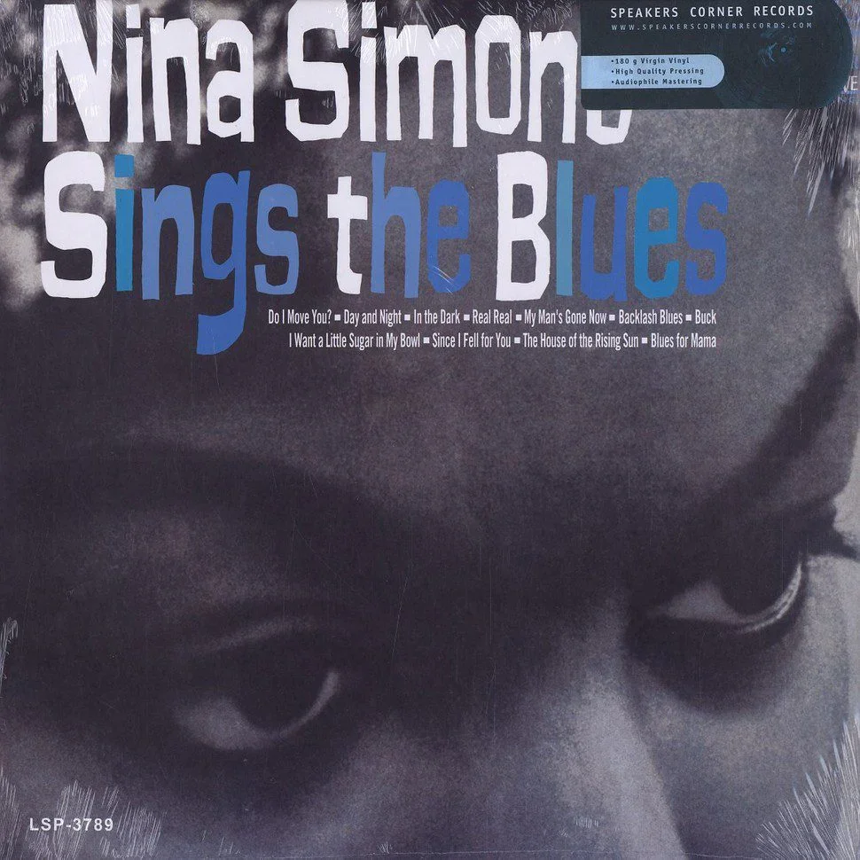 Nina Simone Sings The Blues  - Speakers Corner Records -
