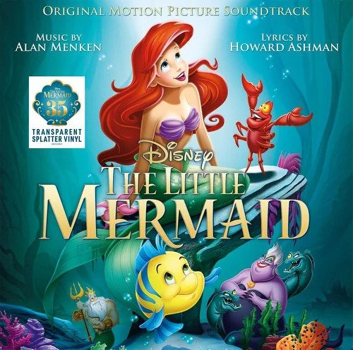 Various – The Little Mermaid – Original Motion Picture Soundtrack [Transparent Splatter Vinyl]