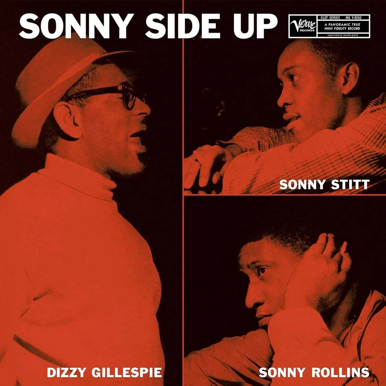 Dizzy Gillespie, Sonny Stitt & Sonny Rollins Sonny Side Up (Verve Vault Series)