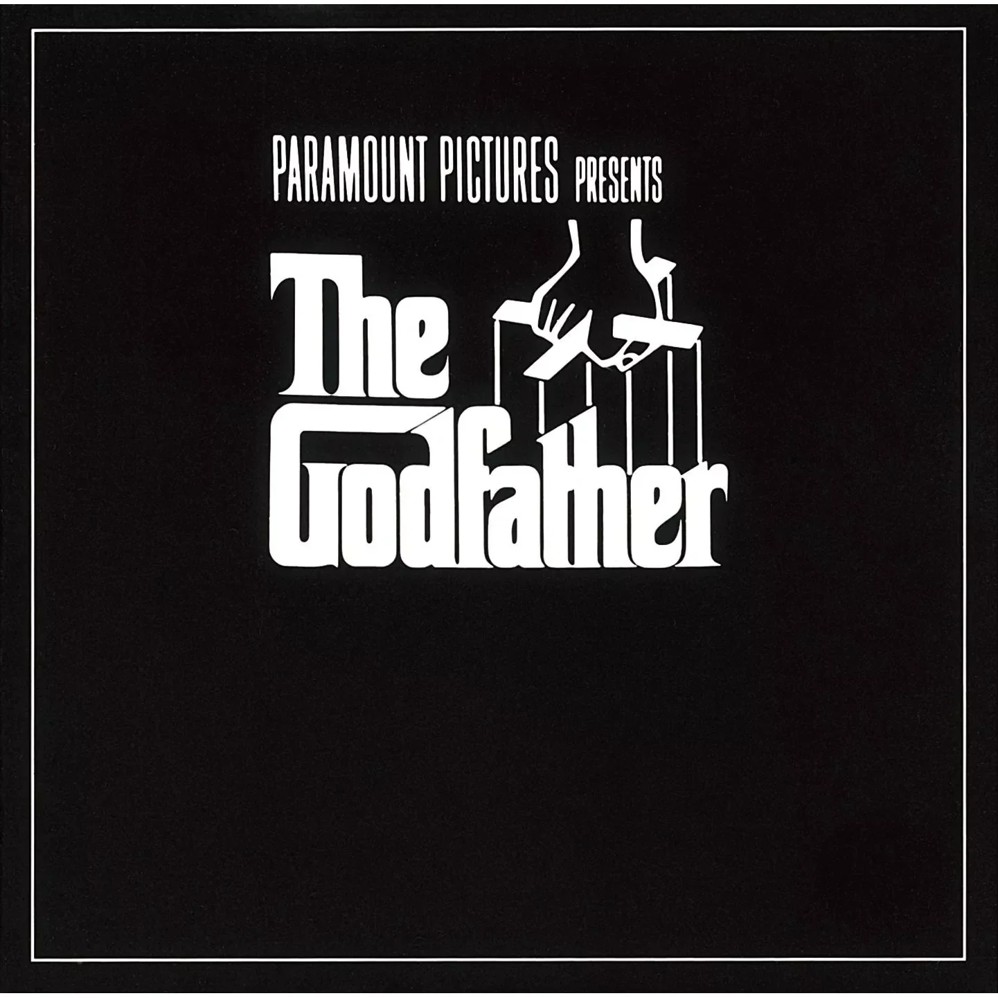 Nino Rota The Godfather (Red & Black Marble LP)