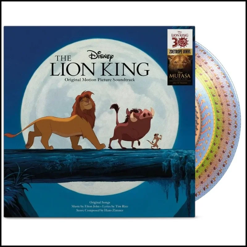 The Lion King: 30th Anniversary Original Soundtrack | Zoetrope Picture Vinyl