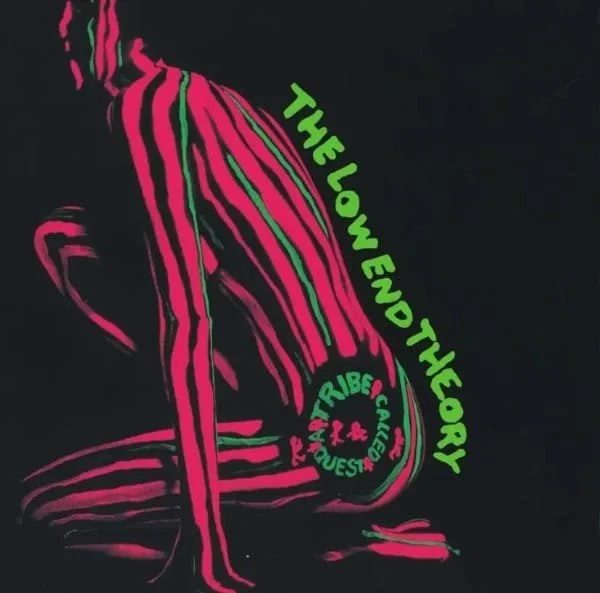A Tribe Called Quest – The Low End Theory: 2LP, Green & Red Splatter Vinyl (RSD 2025)