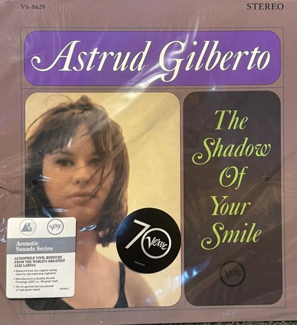 Astrud Gilberto - The Shadow Of Your Smile (Verve Acoustic Sounds Series)