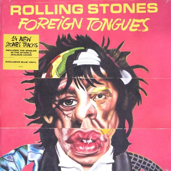 Rolling Stones – Foreign Tongues-Baby Blue 2LP