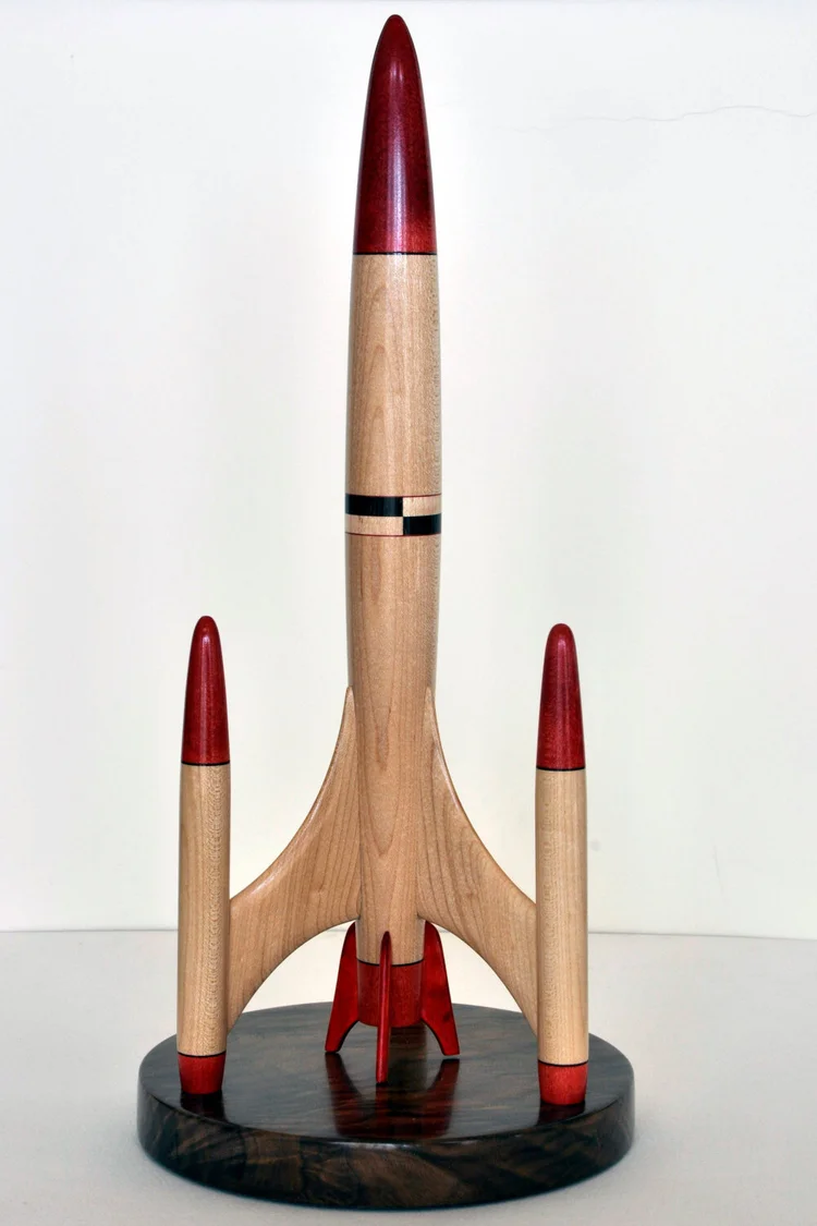 Spaceships (and their friends) — Trained Termites Woodworking