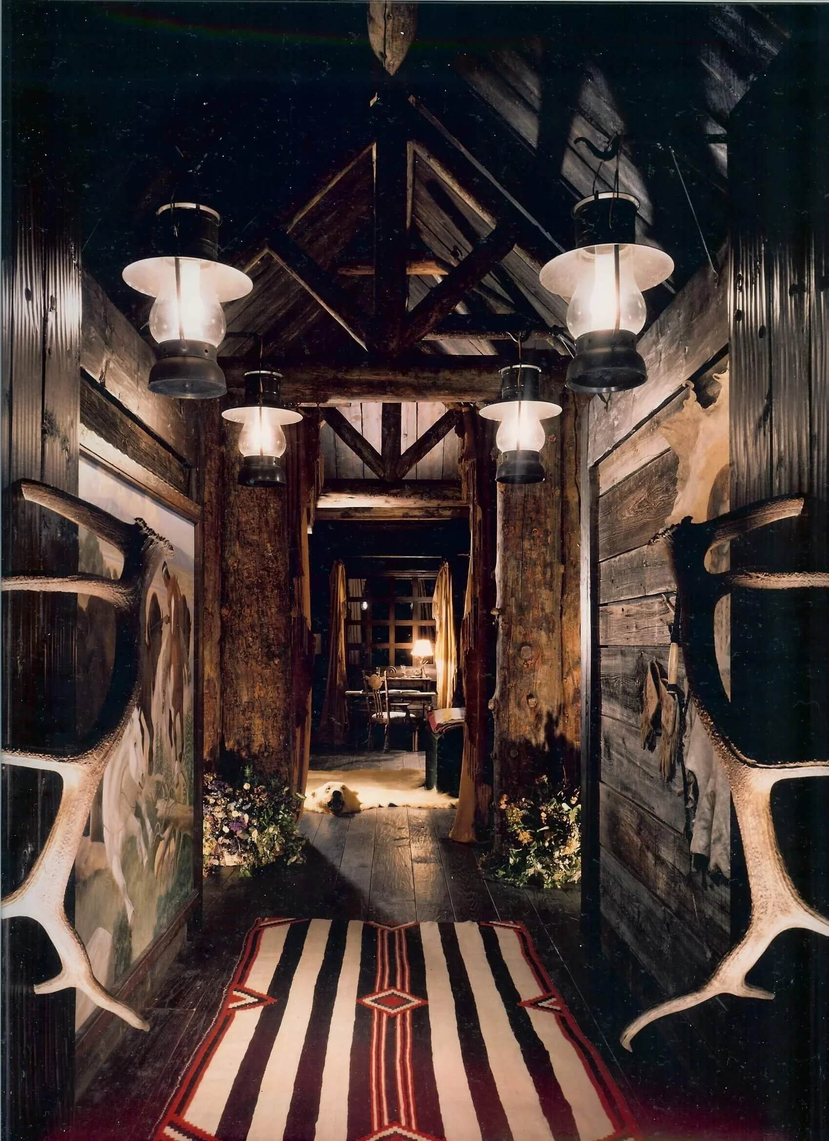 Aspen Cabin built for a Prince