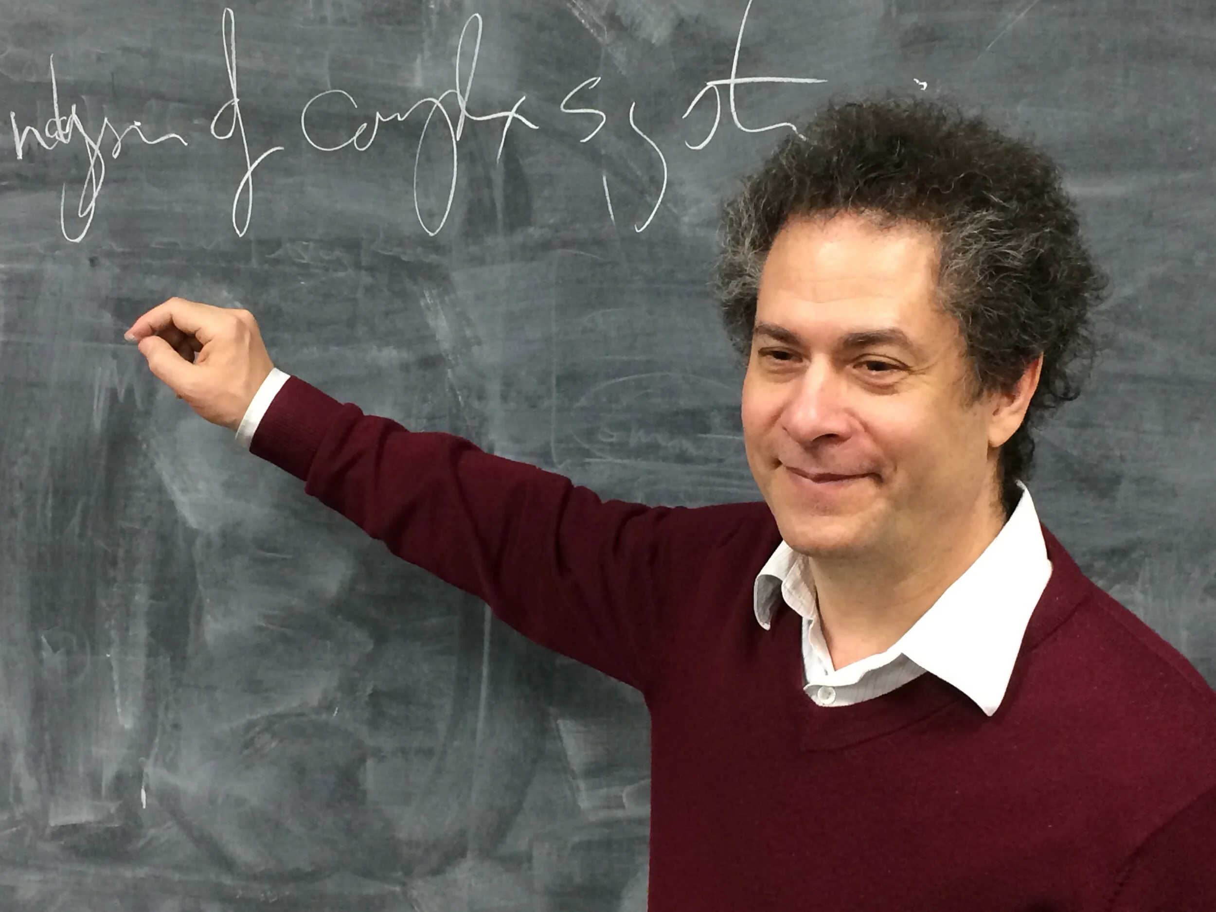 NECSI President, Prof. Yaneer Bar-Yam