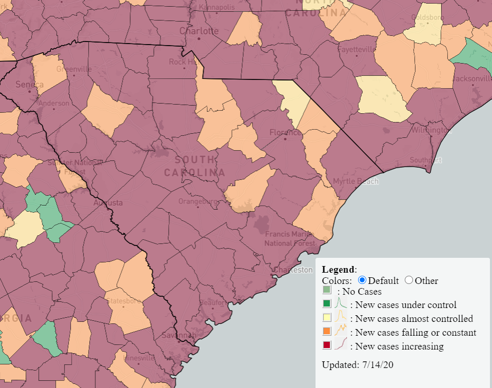 Open Letter to South Carolina Governor Henry McMaster Calling for Aggressive Action to #CrushTheCurveSC