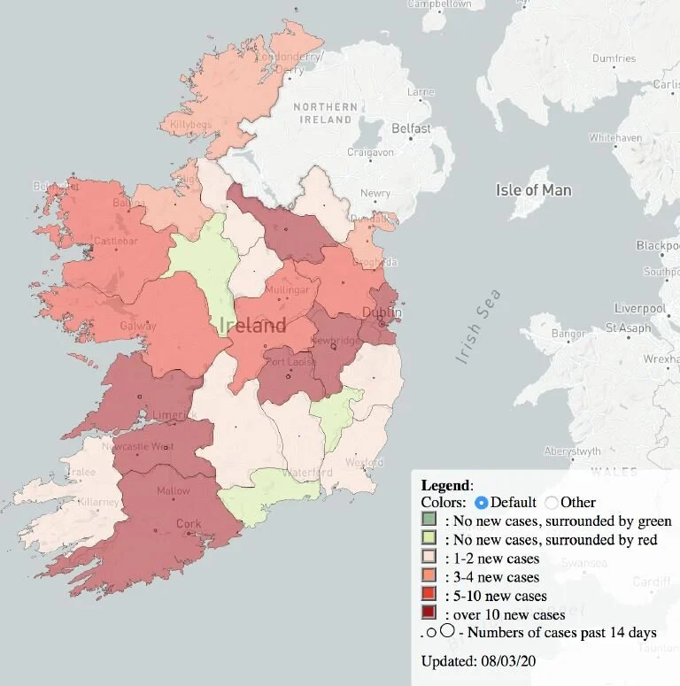 A Green Zone Strategy for Ireland