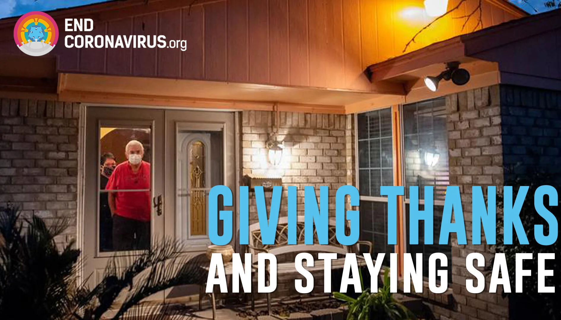 Giving Thanks and Staying Safe