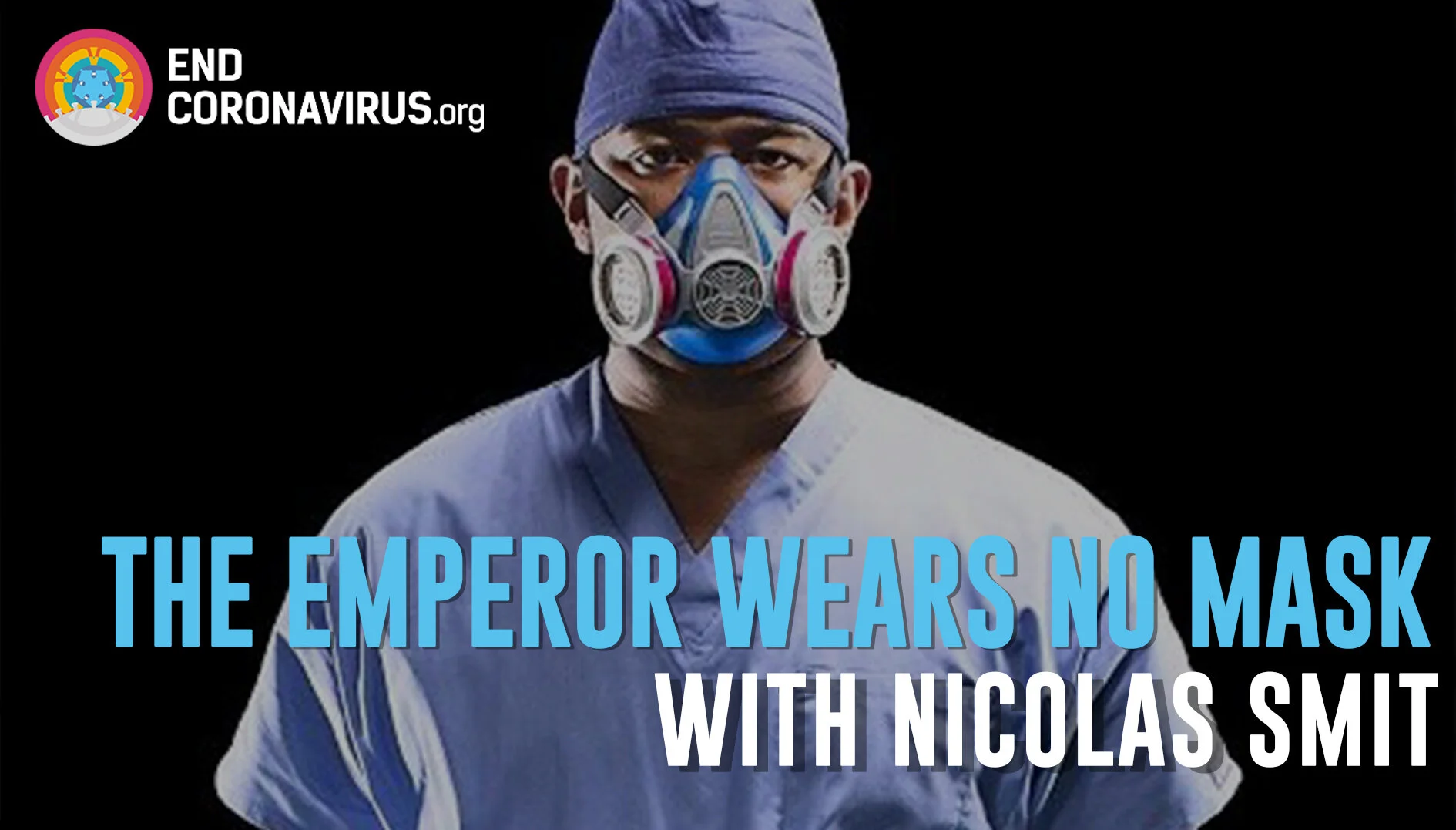 COVID On Air #9: The Emperor Wears No Mask with Nicolas Smit
