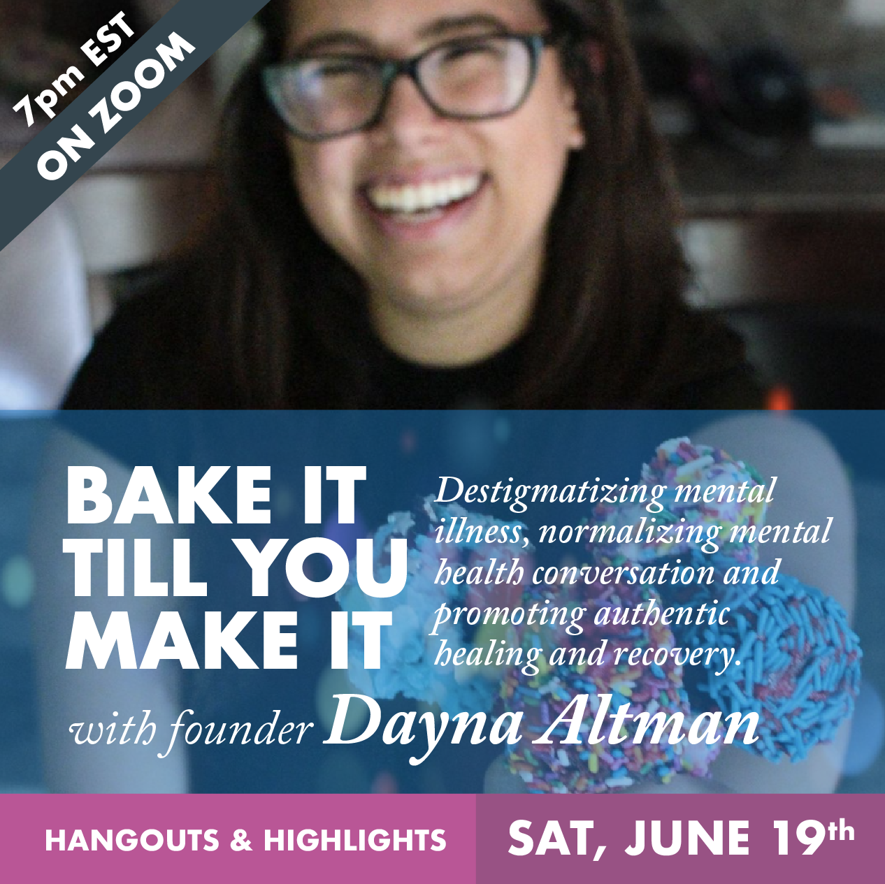 Make Good Together: Bake it Till You Make it with Dayna Altman
