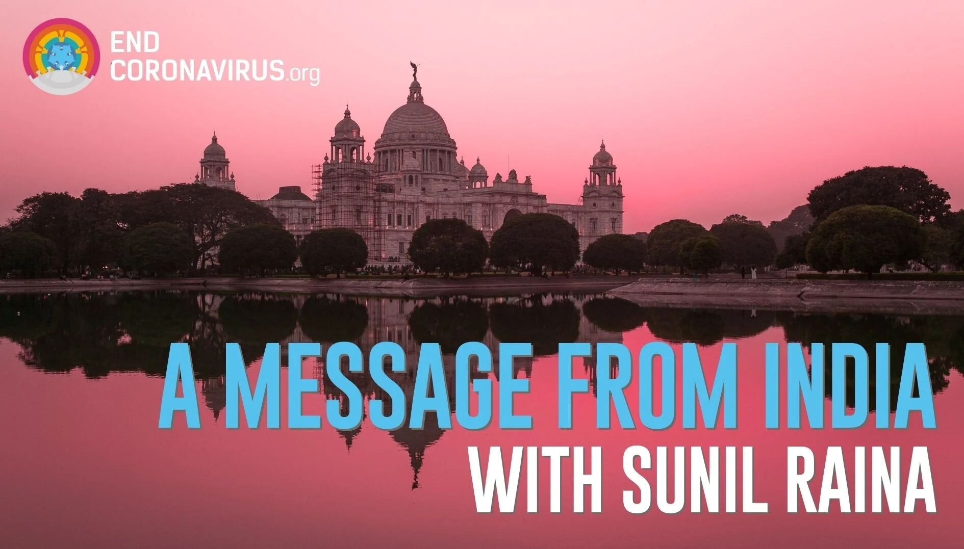 COVID On Air #12: A Message From India with Dr. Sunil Raina