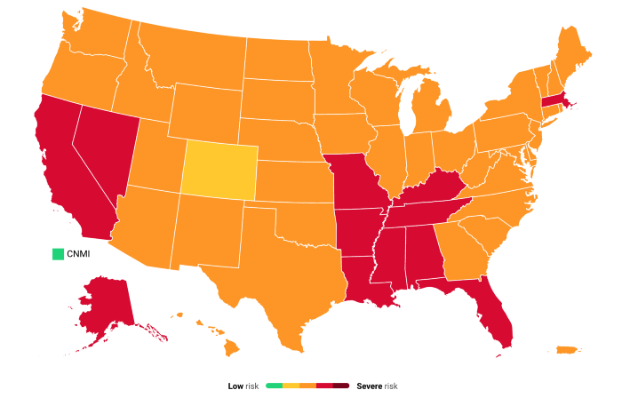Part 3: Delta Variant Hot Surge Summer in the U.S.
