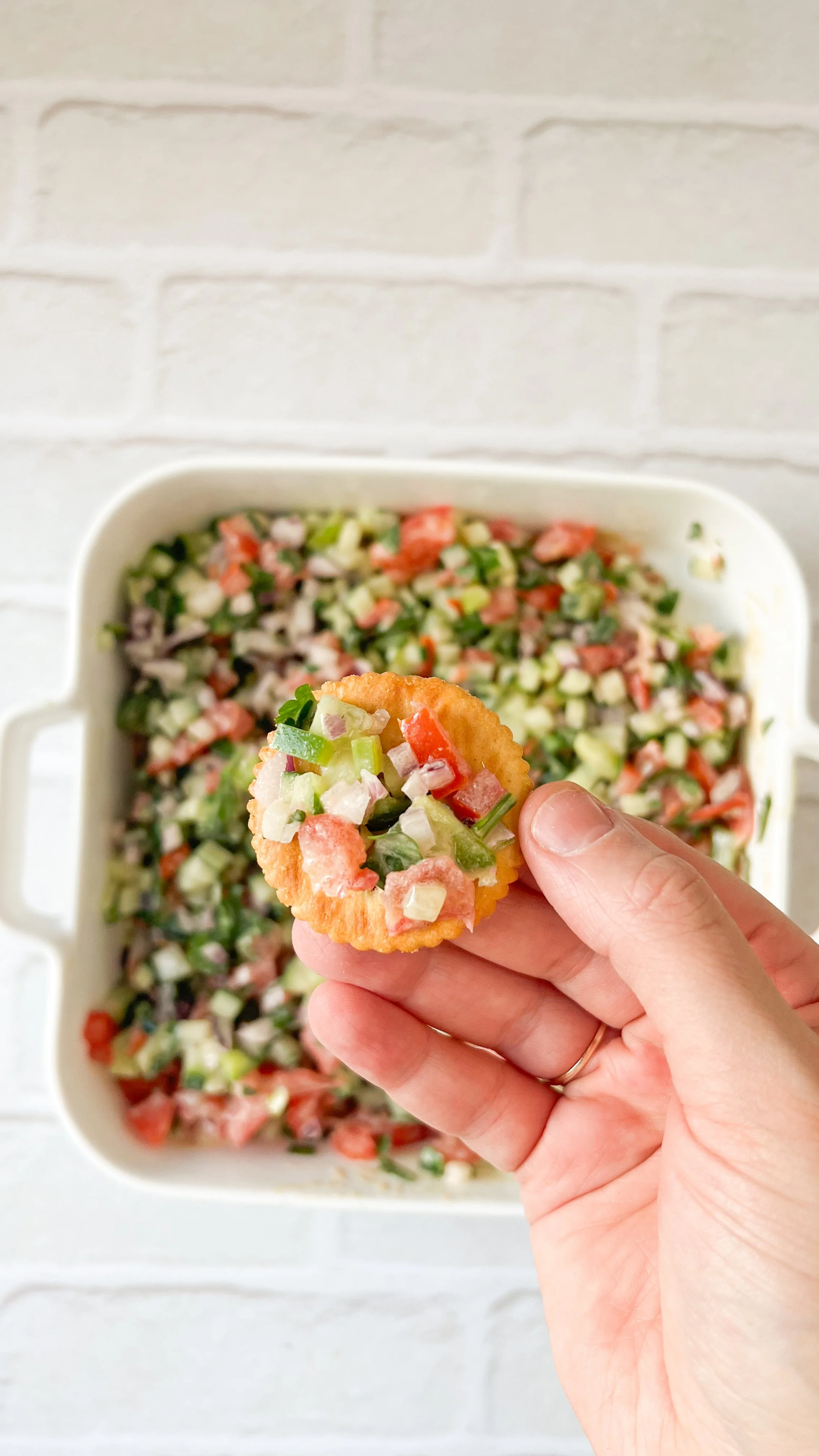 Tahini Salad for Ramadan