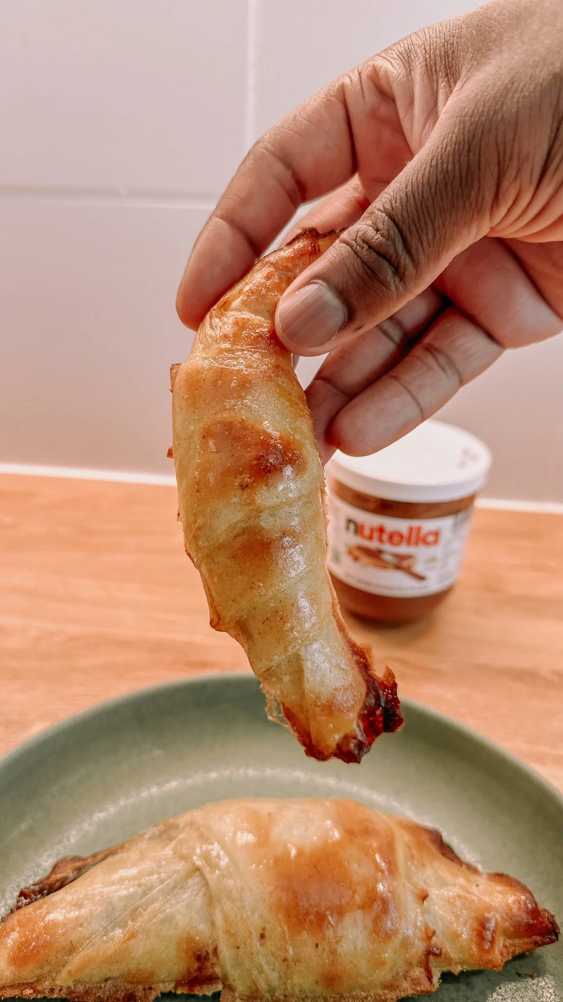 Rice paper Croissants