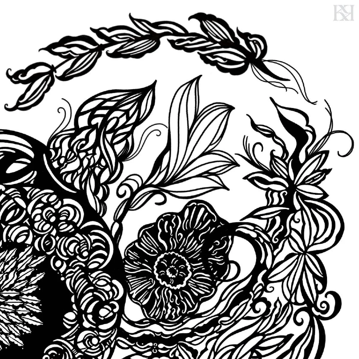 Detail boxes of my last illustration video&hellip; sometimes when I show the whole image it&rsquo;s hard for the viewer to get a concept of the details within the drawing ✍️&hellip; I&rsquo;ve already spotted a couple areas to cleanup a bit more. I s