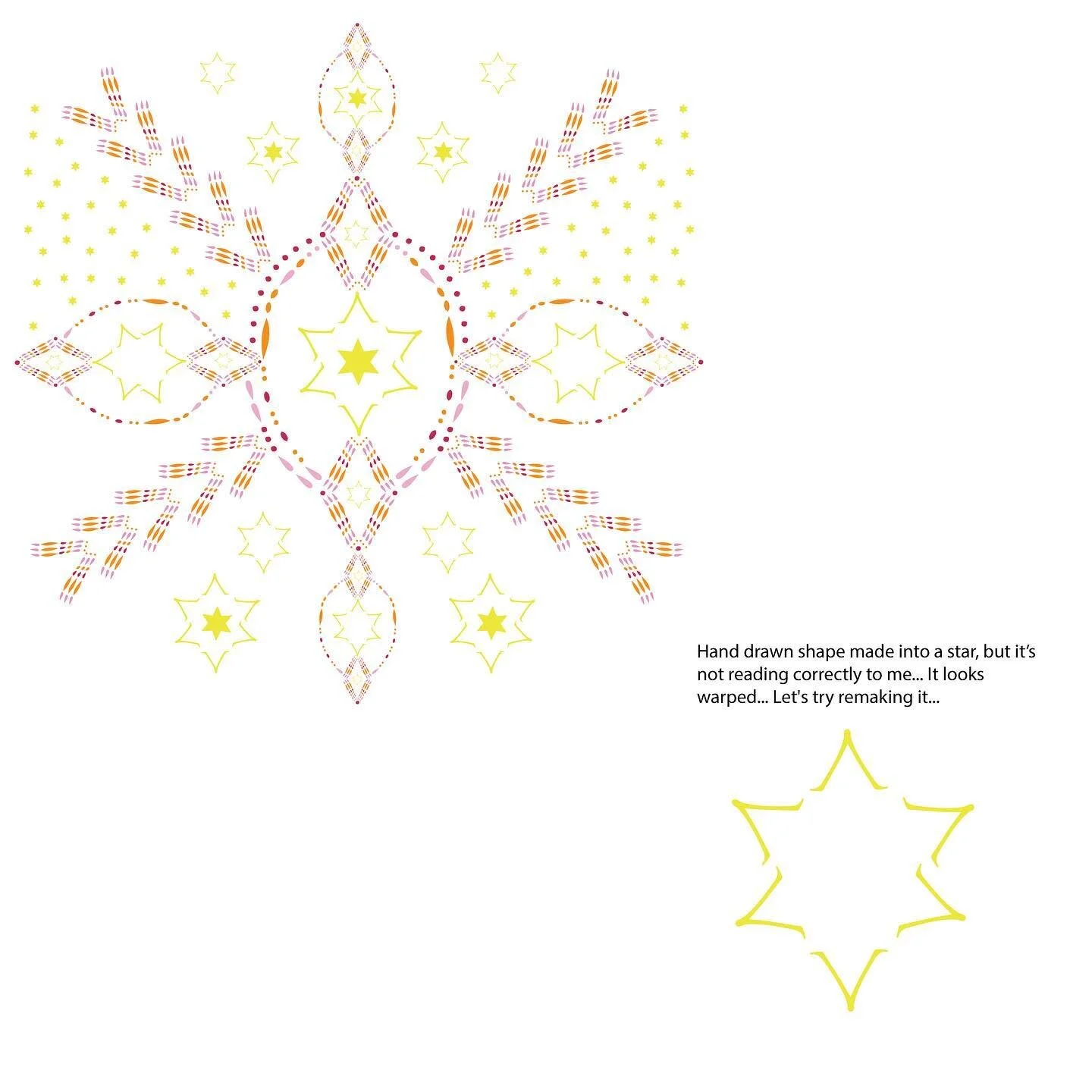 The cool thing about vector art is that you can program the design into machines...

sewing machines, 3d printers, cnc machines, waterjet cutting machines, fabric cutting machines... machines I don't know about...

you can embroider
you can emboss an