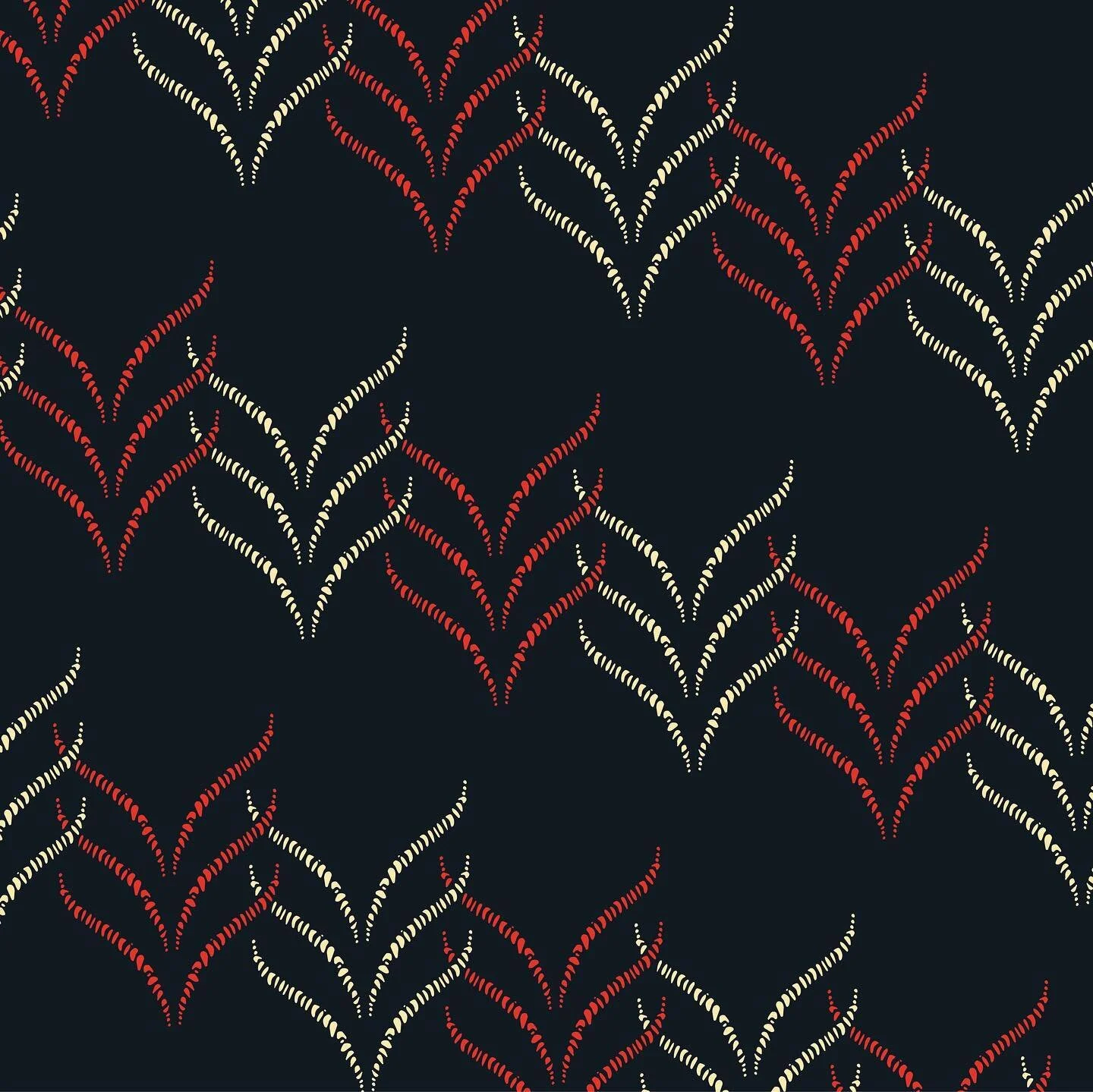 Subtle and simple&hellip; 
-19 degree diagonal,
overlapping and intertwined design. 

&mdash;&mdash;-
#textiledesign #fabricdesign #artworkforfabric #artworkfortextiles #textileartist #surfacepatterndesigner #printandpatterndesigner #printandpatterna