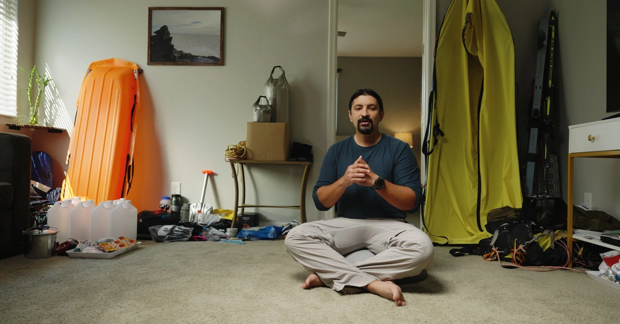 The Great Soul Crossing documentary following a solo expedition across Antarctica capturing real endurance and isolation