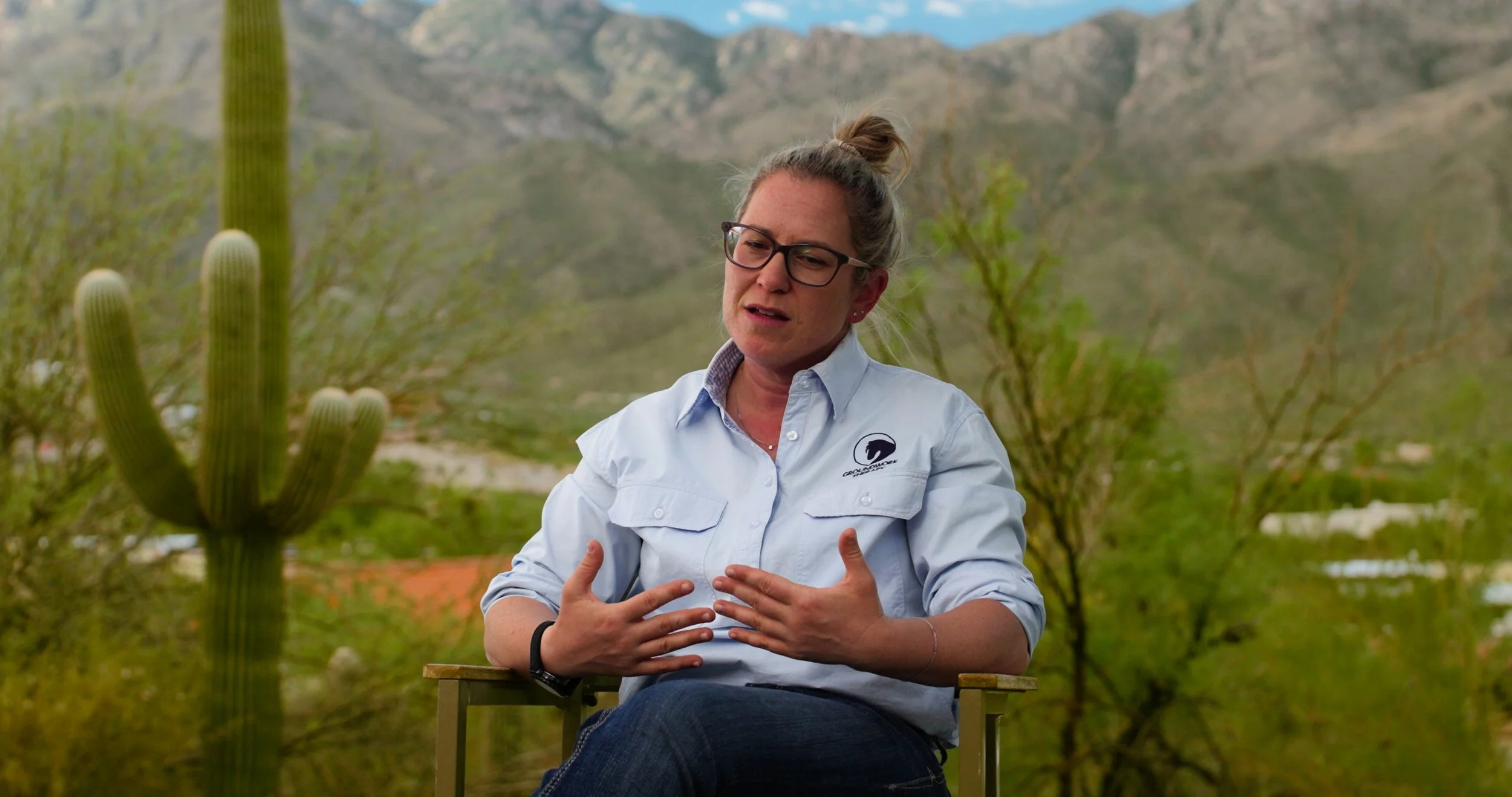 Ragtown Media captures Kylie Peters’ equine therapy program, exploring groundwork techniques, safety awareness, and the science of horse-human connection.