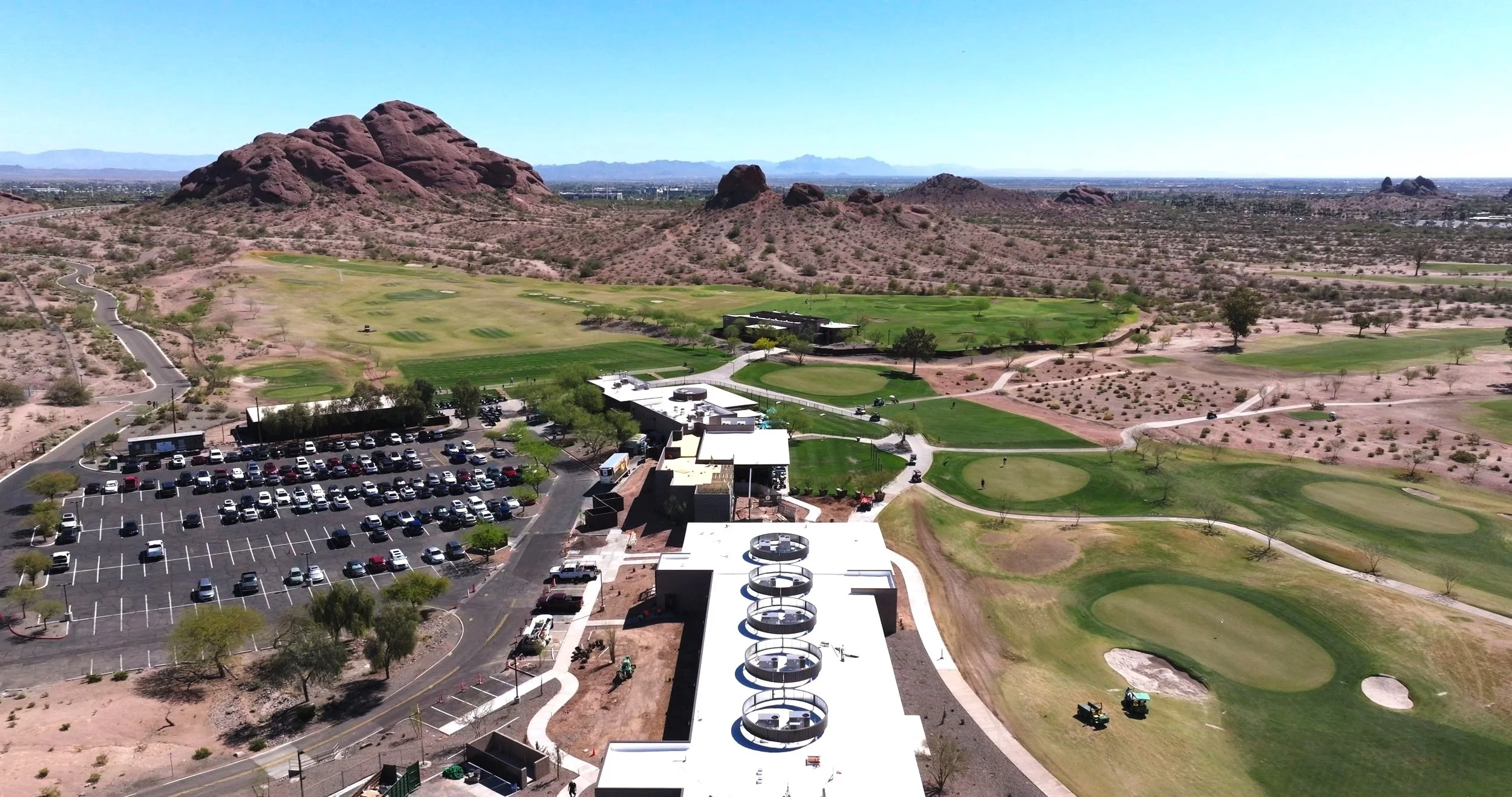 Papago Golf Course Phoenix Arizona filming location for commercial video production