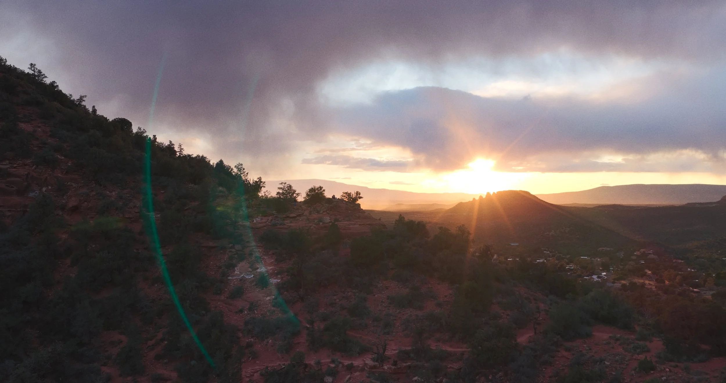 Sedona Arizona red rock filming location for documentary production
