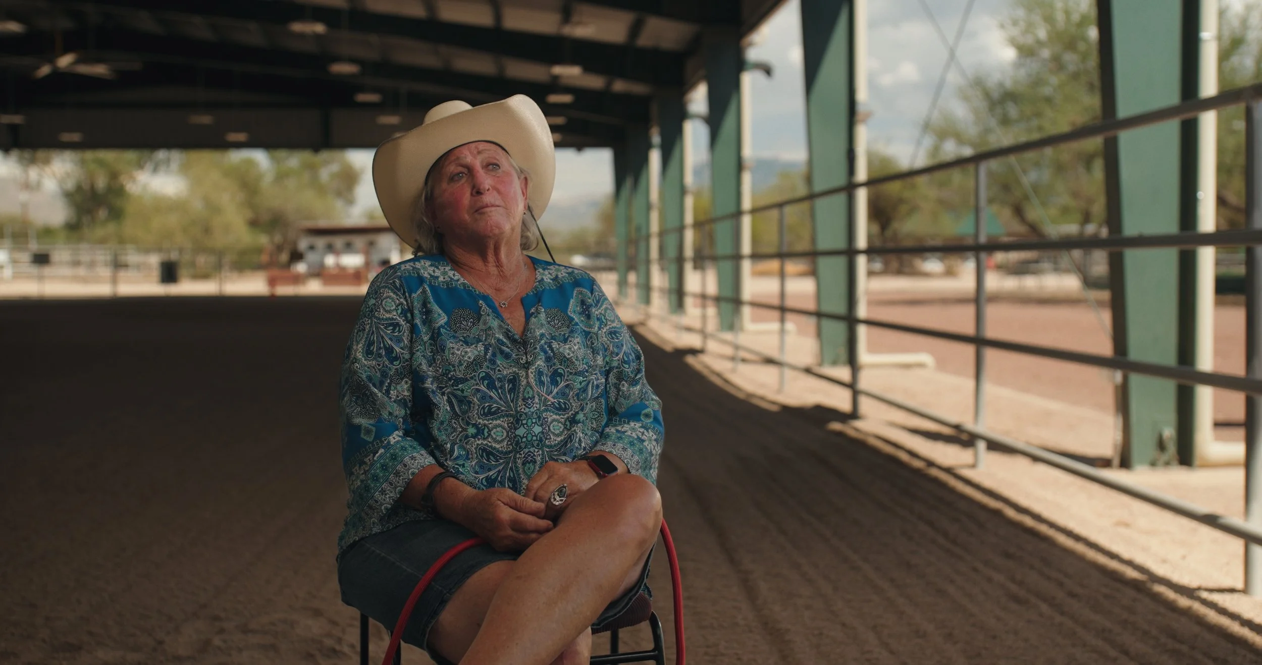 Groundwork Therapy documentary filmed in Arizona exploring alternative equine therapy practices and real patient stories
