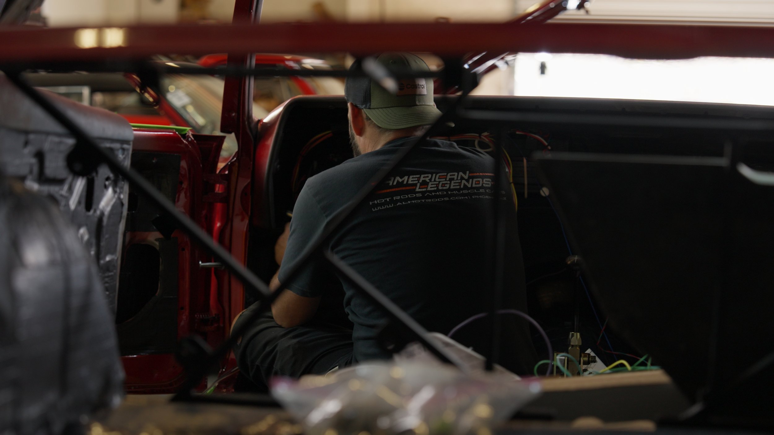 Barrett-Jackson 12-part documentary series filmed in Arizona capturing live auction environments and automotive culture