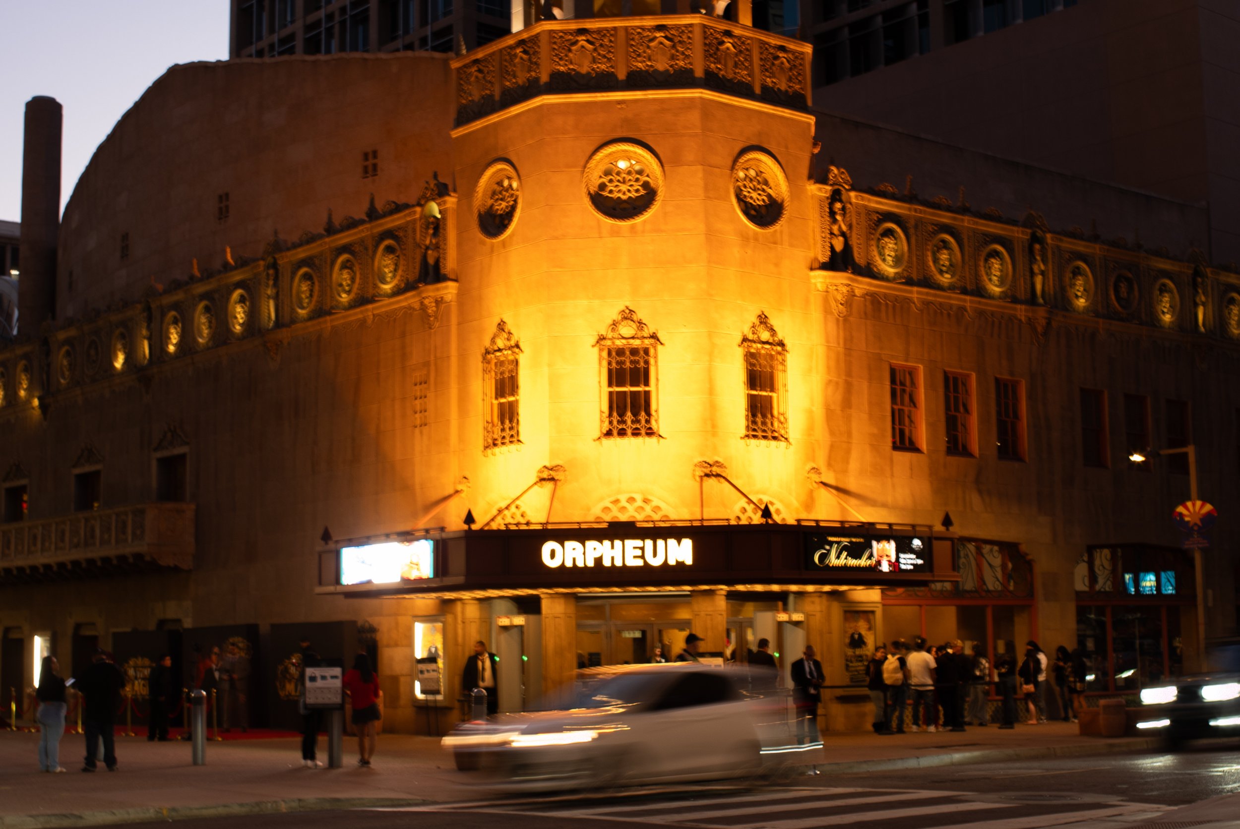 Downtown Phoenix filming location for video production