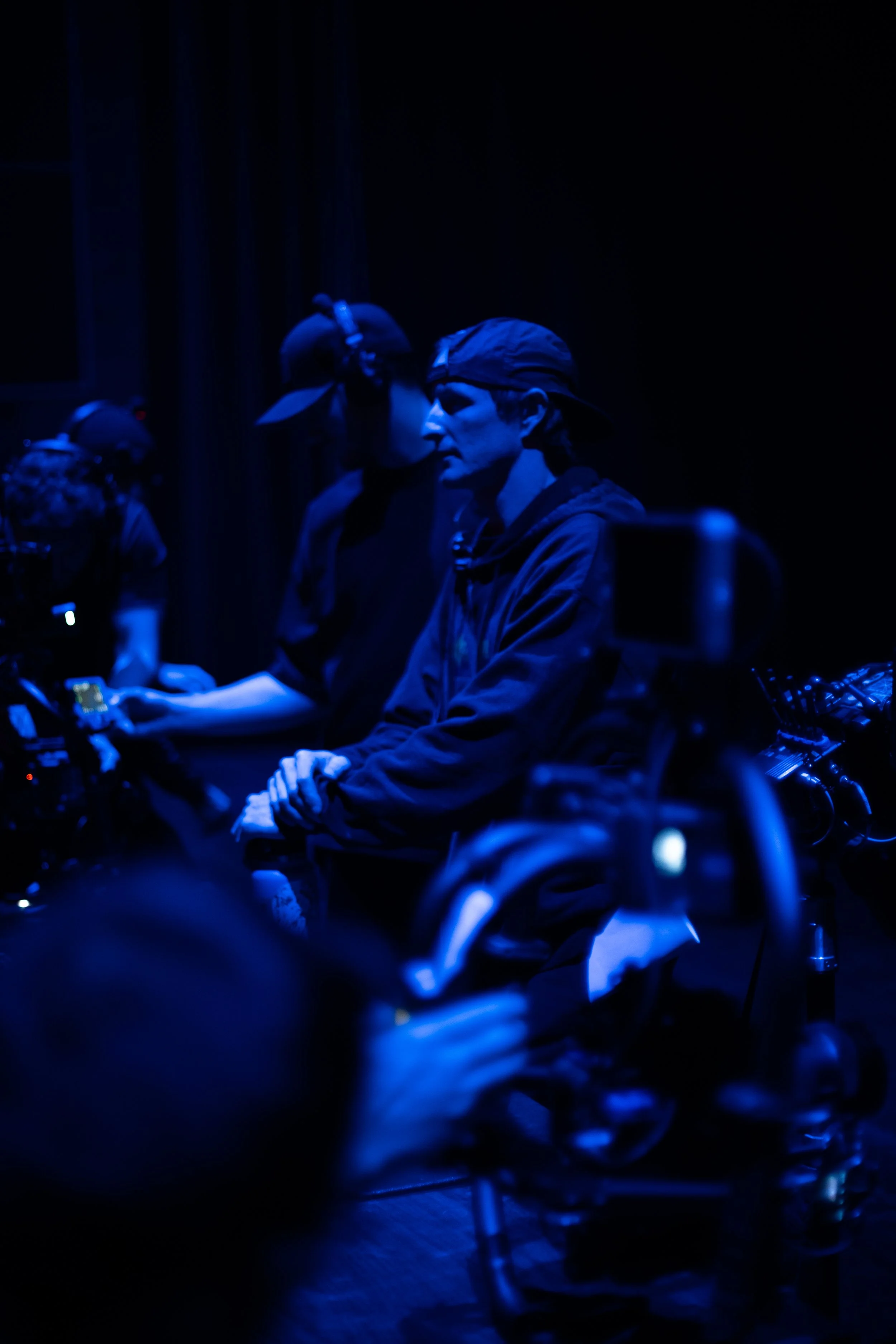 Multi-camera documentary and live event filming inside the Orpheum Theatre during MC Magic’s performance