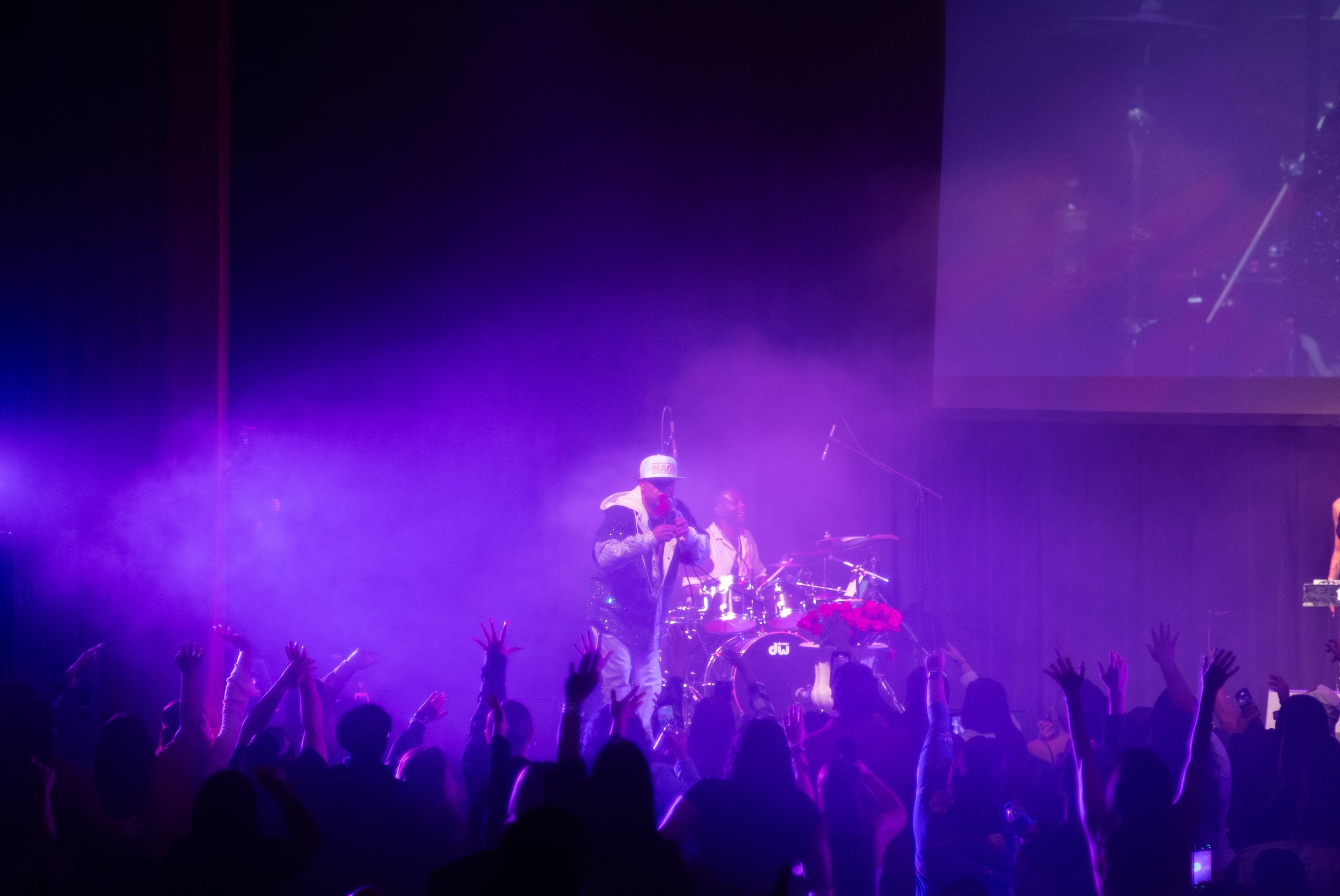 Live multi-camera concert coverage of MC Magic's 30-year anniversary show at the Orpheum Theatre in downtown Phoenix, Arizona.
