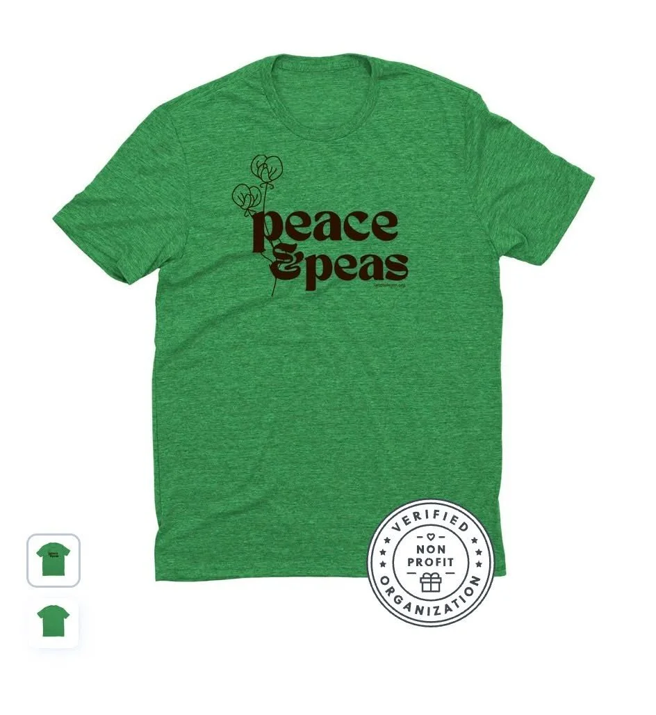 Get your Green On and Celebrate St. Patrick's Day! Need some green for yourself and your kiddo? Order a high-quality t-shirt or sweatshirt and support your favorite garden educators! https://www.bonfire.com/land-to-learn/?productType=02f7d820-80e5-4f