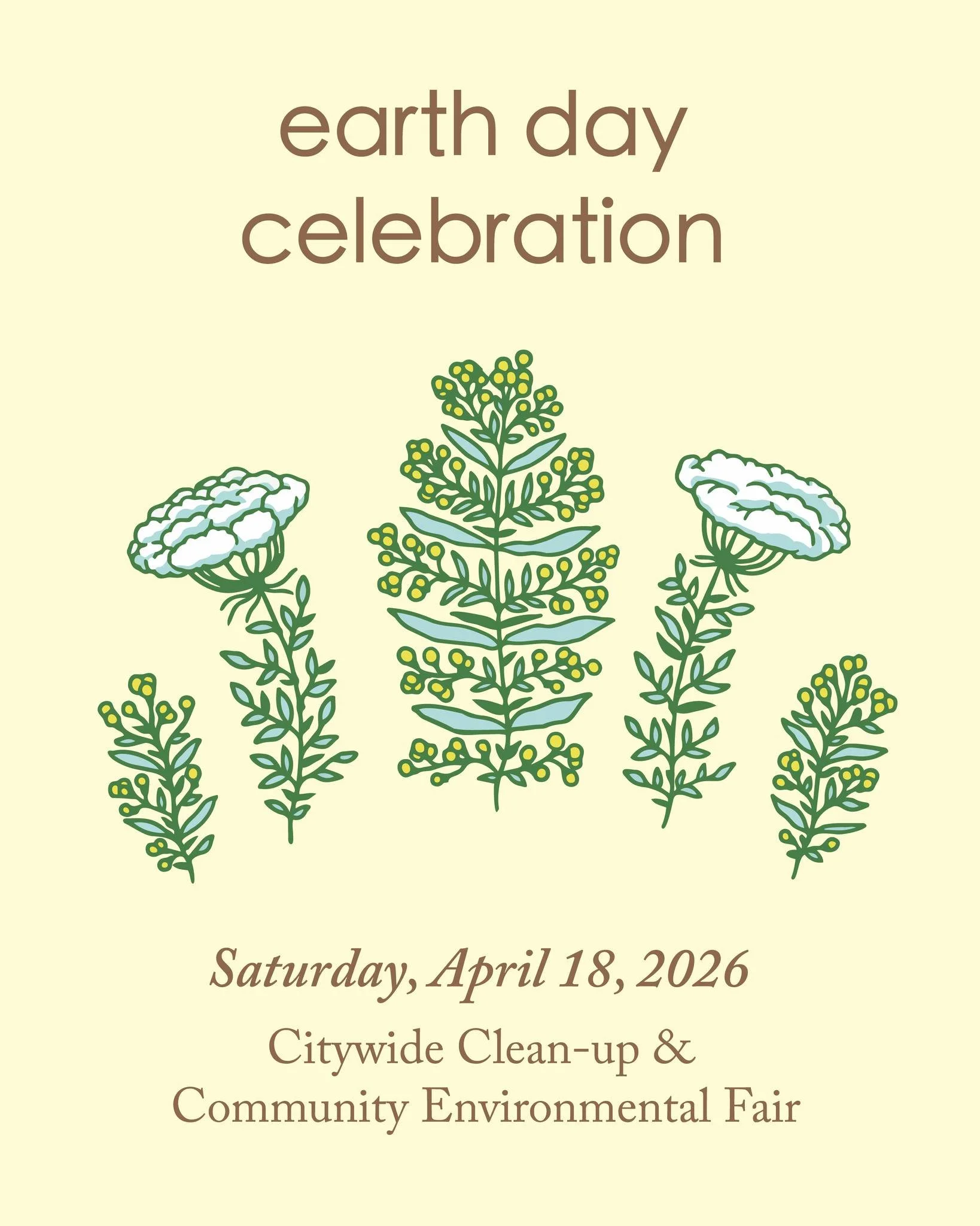 Celebrate earth day by joining with your community to pick-up trash and plant trees at sites across Beacon!
Saturday, April 18 - 9am- 12pm 
Citywide Clean-up &amp; Planting - Sign up for a Clean Up Team!

12pm - 3pm
Community Environmental Fair &amp;