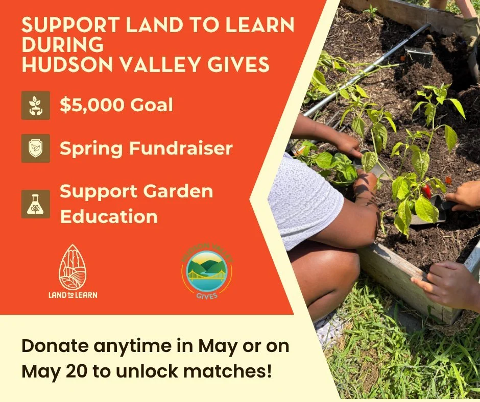 Save the date: Hudson Valley Gives is May 20! You can be part of the celebration by giving to your favorite nonprofit (which we know is us! ☺️). Visit the link in our bio to support! Thank you! #givingday