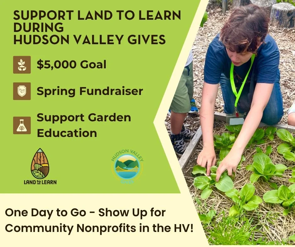 We&rsquo;re so excited to be a part of Hudson Valley Gives! You can support our campaign by visiting the link in our bio and donating tomorrow - May 20. #givingday
