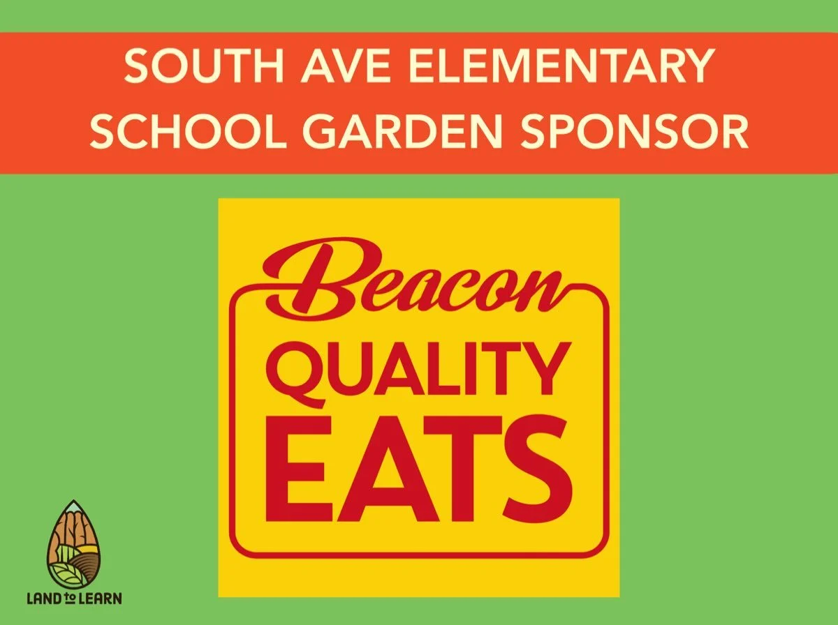 Thank you to @beaconqualityeats for becoming a School Garden Sponsor for the @southaveschool Land to Learn garden! If your business would like to sponsor a school garden, send us a message!
BQE and its sister restaurant @meyersoldedutchbeacon offers 