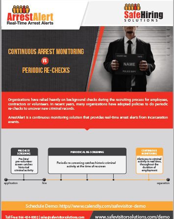 ArrestAlert Continuous Monitoring