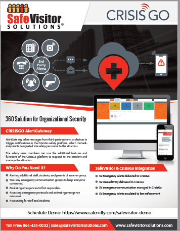 CrisisGo Integration
