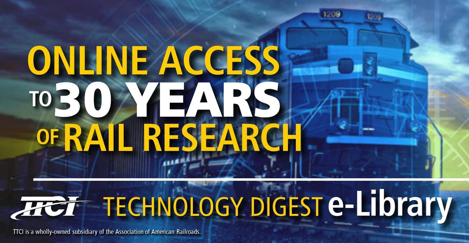 Blog 1 — Transportation Technology Center, Inc.