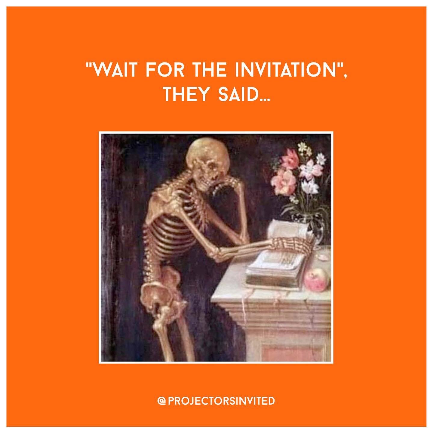 it&rsquo;ll be great, they said 🙃 love us bye

#humandesign #projectorstrategy #humandesignstrategy #waitfortheinvitation #recognition