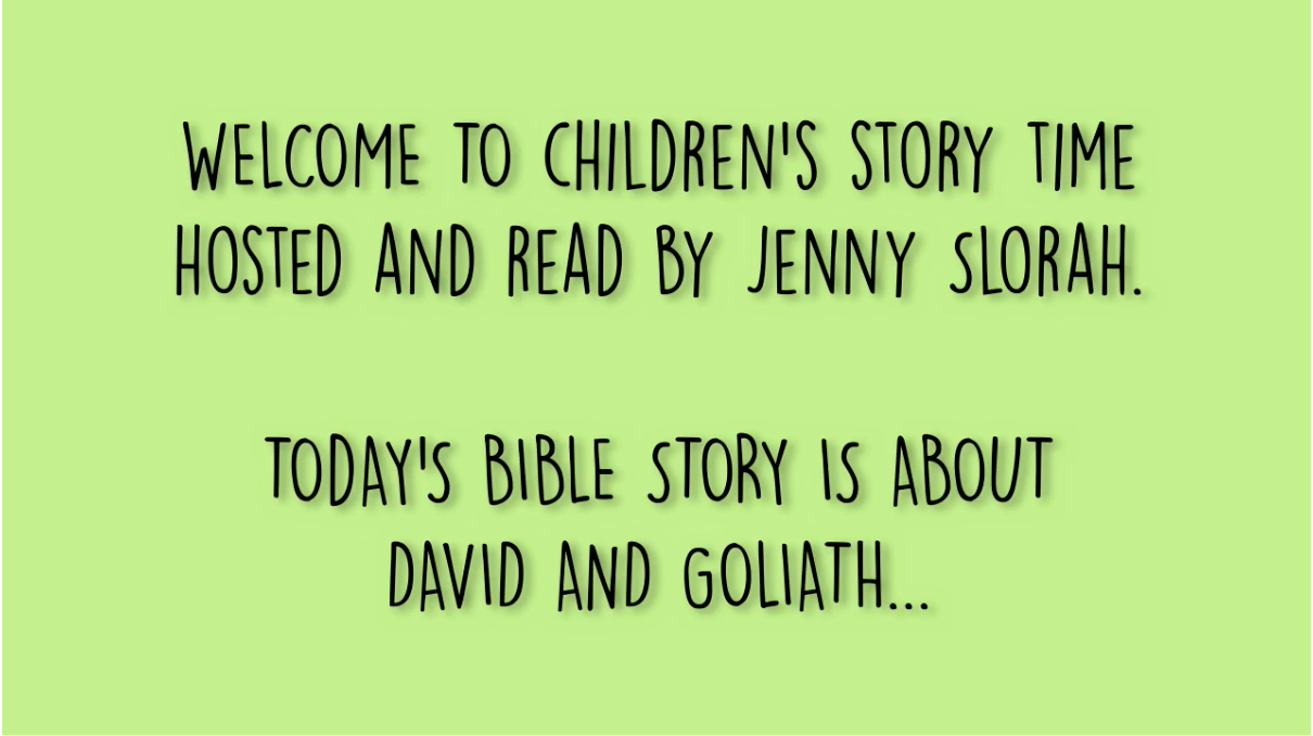 David and Goliath