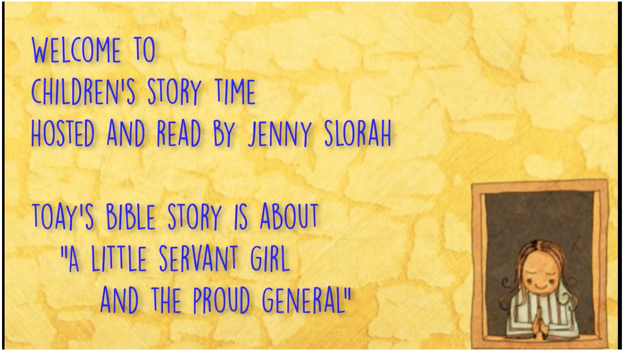 A Little Servant Girl and the Proud General