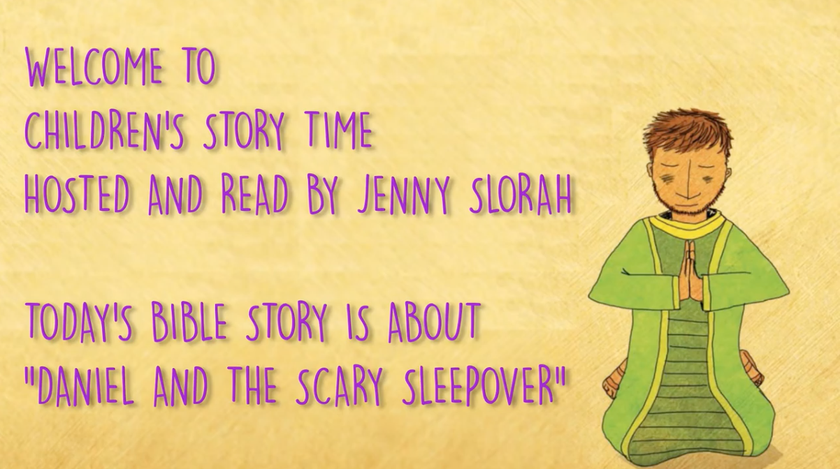 Daniel and the Scary Sleepover