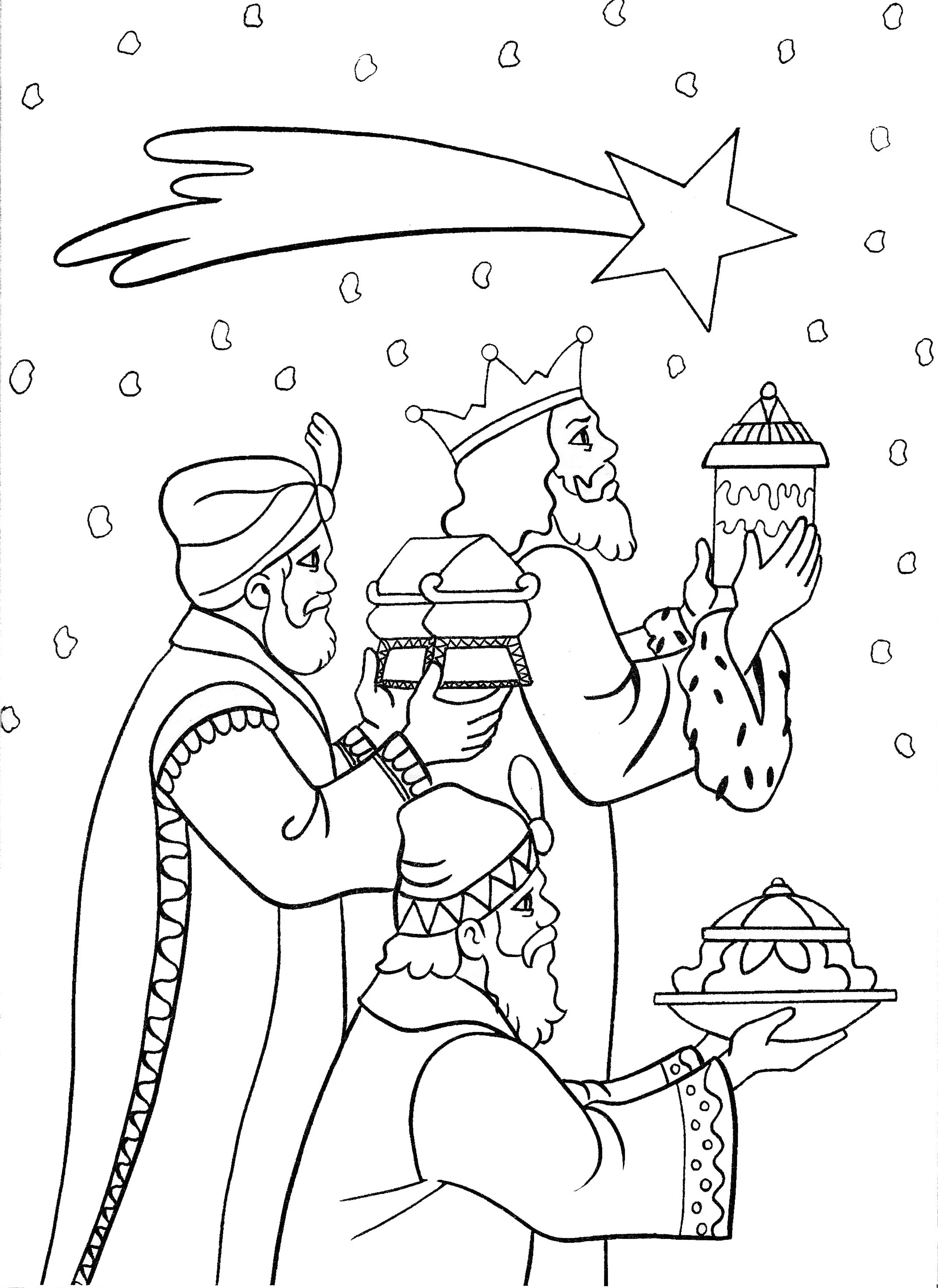 Click to download a PDF to color!