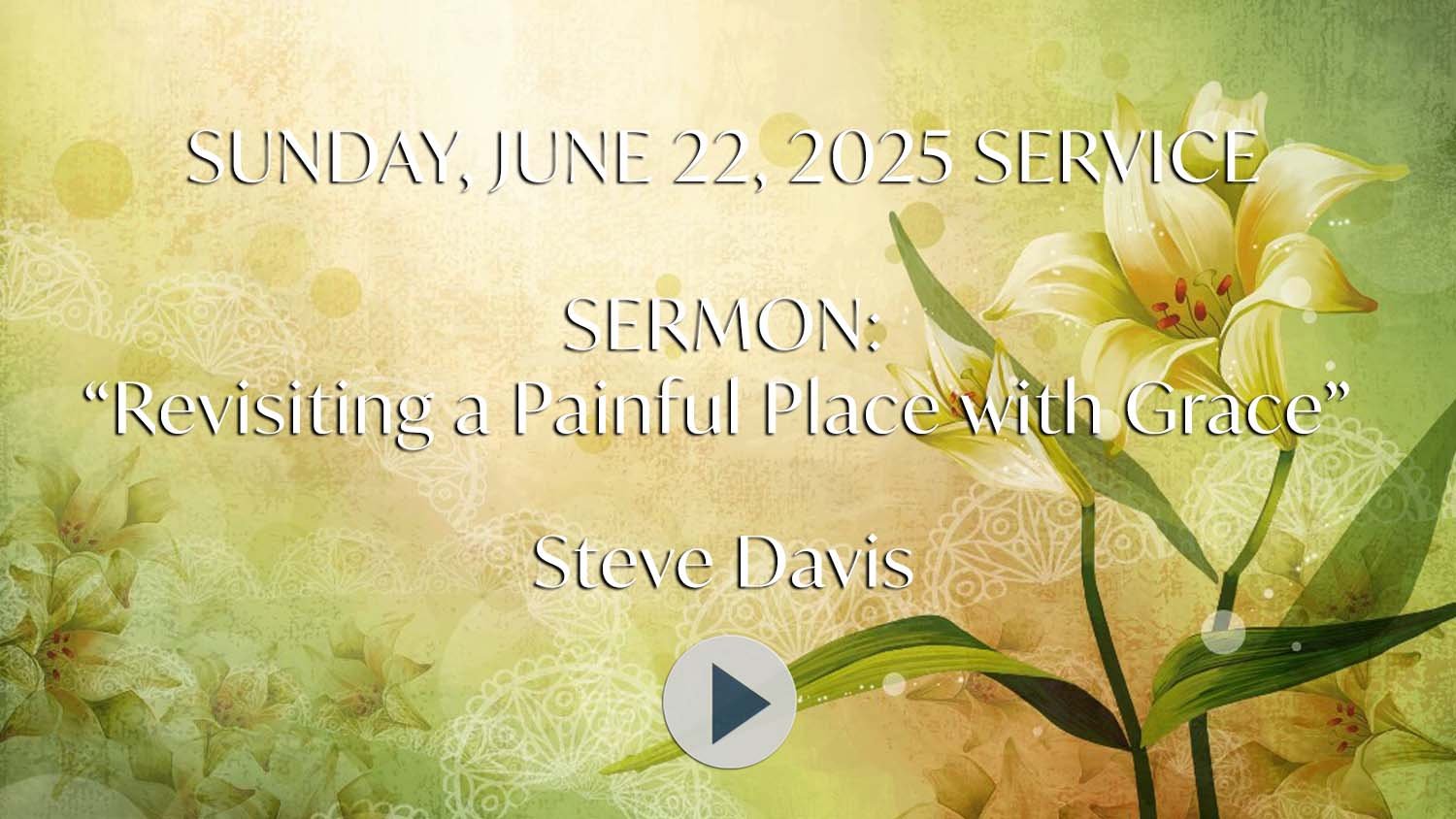 Sunday, June 22, 2025