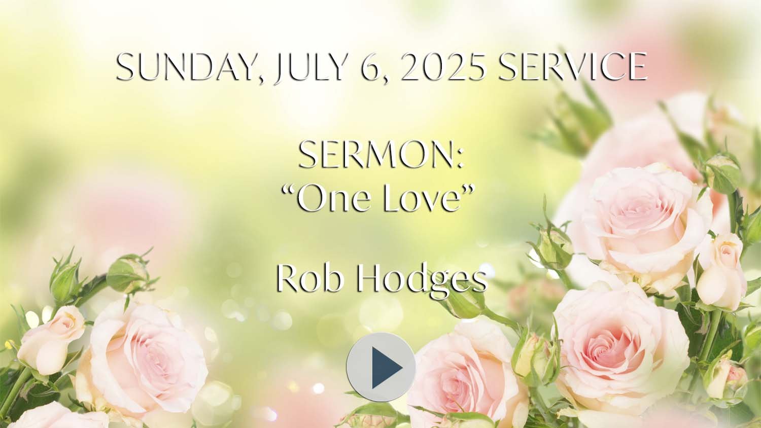 Sunday, July 6, 2025