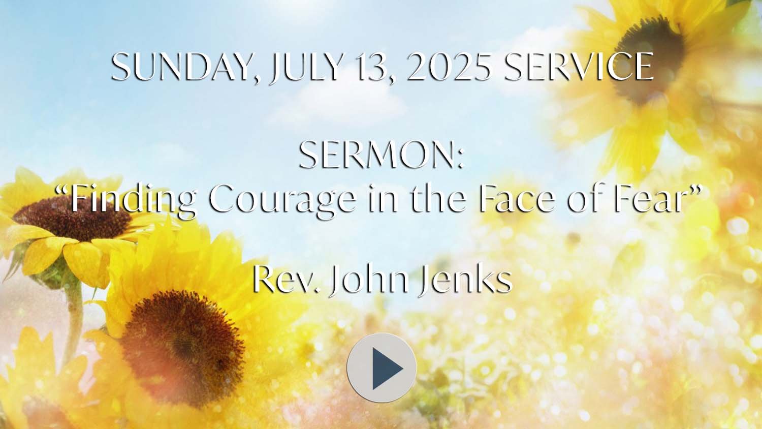 Sunday, July 13, 2025